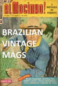 Ai Mocinho Comics Magazine 1986 Cover: Randolph Scott / Back cover: Roy Rogers - Picture 1 of 1