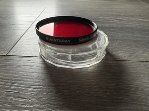 Quantaray 52mm Filter Red R2 25A - Picture 1 of 8