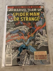 Marvel Team Up #50 Marvel Comics (1976) - Spider-Man, Doctor Strange Iron Man Q1 - Bild 1 von 1
