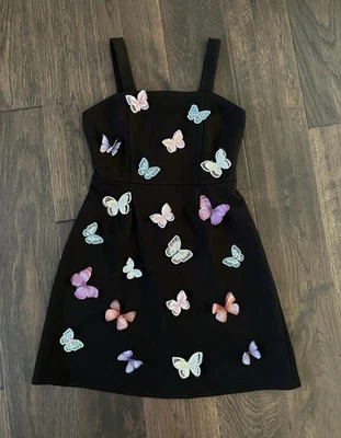 Speechless Kids Butterfly Dress Size 7 - Image 1 of 4