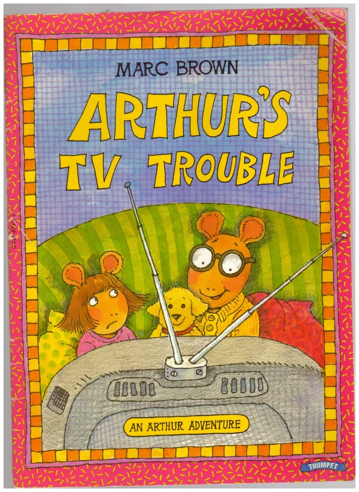 Arthur's Tv Trouble (An Arthur Adventure) - Marc Brown - Acceptable - See co... Foto 1 de 1