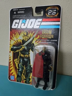 G I Joe 25th Anniversary Iron Grenadiers The Enemy Iron Grenadier Leader Destro - Изображение 1 из 2