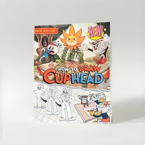 How To Draw Cuphead: New Edition (2023, Paperback) - Picture 1 of 2