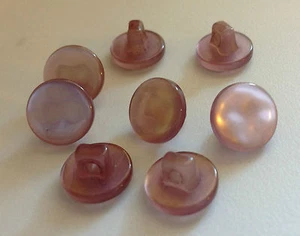 Vintage Pearlized Buttons pack of 20 - Picture 1 of 8