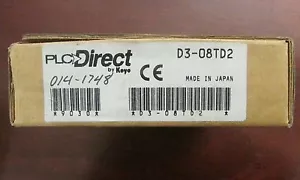 KOYO PLC DIRECT 8 Point Output Module D3 08TD2 - Picture 1 of 3
