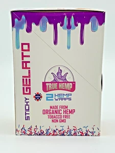 ROYAL BLUNTS XXL STICKY GELATO TRUE 25 PACKS FULL BOX 50 FREE DELIVERY NEW - Picture 1 of 17