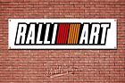 Mitsubishi RALLIART logo Garage / Workshop Banner / PVC Sign / Poster  - Colt