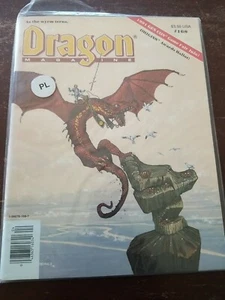 Dragon Magazine 168 March/April # by Moore, Roger E. Paperback Book The Fast - Bild 1 von 2