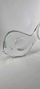 Vintage Murano Glass large FISH Sculpture 12 Inches Zanetti? - Picture 1 of 11