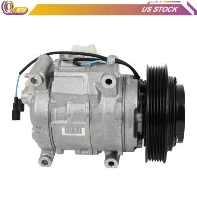 Para Honda Accord 2013-2017 2016 Acura RDX 3,5 L 1 año de garantía aire acondicionado compresor Foto 1 de 4