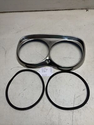 60 - 80 ROLLOS ROYCE PLATA SOMBRA FARO DERECHO CROMO MOLDURA ANILLO PUERTA M1222 Foto 1 de 4