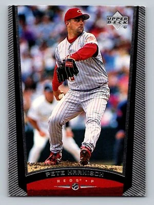 Pete Harnisch 1999 Upper Deck #349 Cincinnati Reds - Image 1 of 2