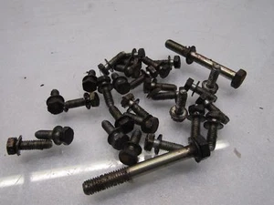 BMW E38 7er 94-01 3,5 M62 Motorölwanne Oberteil Schrauben Muttern - Bild 1 von 4