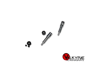 RC Associated Inline Axles For Dynamic Front End Aluminum Silver (2) 8443 - Picture 1 of 1