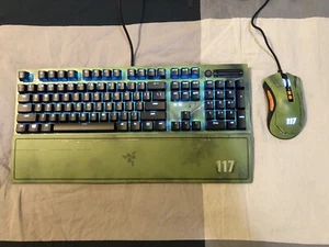 Clavier Et Souris Razer Halo Infinite Collector Rgb - Photo 1/7