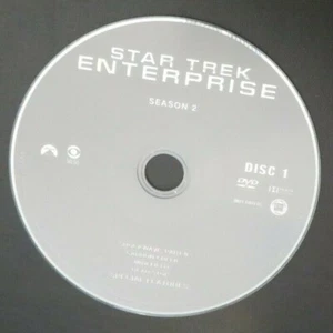 Star Trek Enterprise SINGLE DISC REPLACEMENTS for Seasons 1, 2, 3, & 4 - Picture 1 of 1