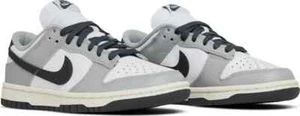 Nike Dunk Low Light Smoke Grey US 5W Womens Sneakers Casual Shoes NEW✅ - Picture 1 of 5