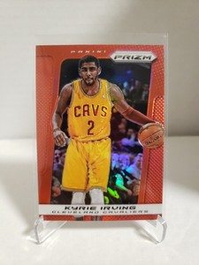 2013-14 Panini Prizm Target Red Prizm Kyrie Irving #137  FHOF INVESTMENT NETS 