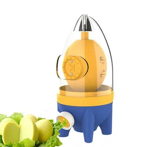 Manual Golden Egg Puller Scrambler Household White Yolk Mixer Home Kitchen Tools - Picture 1 of 9