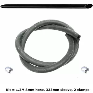 Radiator Overflow Tank Breather Hose Kit with Sleeve and Clamps 1983-06 Mercedes - Bild 1 von 15