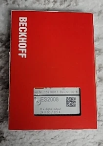 BECKHOFF ES2008 PLC Module ES 2008 SHIPS FROM USA *NEW SEALED* - Picture 1 of 4