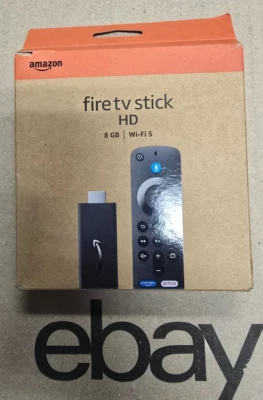 Amazon Fire TV Stick HD (2024) 8GB WI-FI 5                       SAME DAY SHIP!! - Image 1 of 2