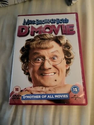 Mrs Brown's Boys D'Movie (DVD) - Image 1 of 2