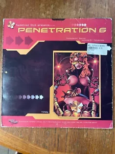 RARE Technical Itch – Penetration 6 LP UK PRESS TIP006 Vinyl - Picture 1 of 6