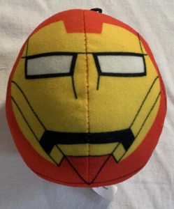 Avengers Assemble Iron Man Plush Toy Ball Red 5” - Picture 1 of 5