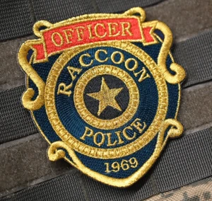 RESIDENT EVIL ZOMBIE OUTBREAK RACCOON CITY POLICE DEPARTMENT RPD OFFICER PATCH-A - Picture 1 of 16