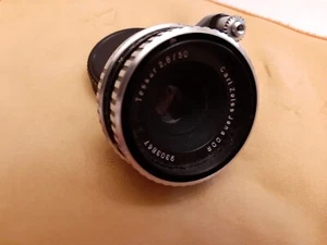 CARL ZEISS JENA DDR Tessar 50mm f. 2,8 per EXAKTA - Foto 1 di 3