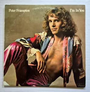Peter Frampton - I'm In You 1977 Vinyl LP A&M Records SP-4704 Insert, gebraucht - Bild 1 von 12