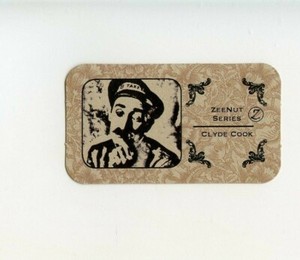 #LK.2733 CLYDE COOK Rare ULTRA VIOLET MAGIC INK Game Card SCARCE