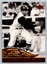 2005 Upper Deck Sweet Spot Classic #73 Roberto Clemente