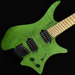 Strandberg Boden Standard NX 6 Green Electric Guitar with Gig Bag from JAPAN - Picture 1 of 11