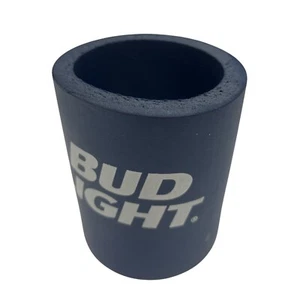Bud Light Blue Foam Can Cooler Holder 26h - Picture 1 of 5