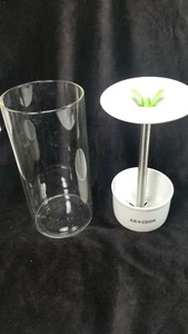 Ar + Cook  Clear Glass Herb Keeper Set - Picture 1 of 9
