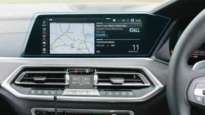 Протектор мультимедийного экрана BMW X6 G06 17,4 дюйма 2019–2022 - Изображение 1 из 4