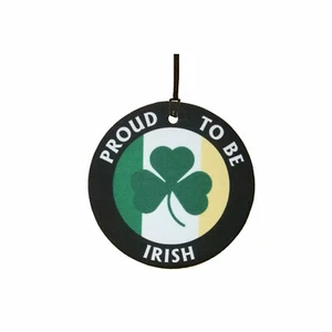 Proud To Be Irish Car Air Freshener - Picture 1 of 2