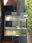 Large Stainless Steel Commercial Cooker Extractor