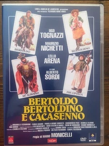 Bertoldo Bertoldino E Cacasenno Dvd - Picture 1 of 2