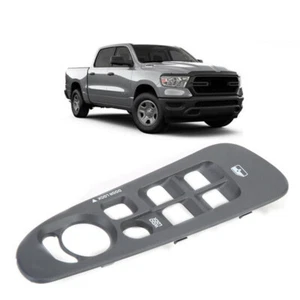 Medium Slate Gray Window Switch Bezel For 2002-2005 Dodge Ram 1500 Front Left - Bild 1 von 5