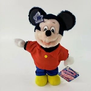 VTG Applause The Enchantment Of Disney MICKEY MOUSE 12" Plush 1980's NEW - Picture 1 of 12