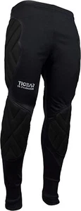 TIGEAR Mens Padded Football Trouser Goalkeeper Rugby Soccer Protective Pants - Picture 1 of 3