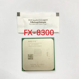 AMD FX-8300 3.3 GHz Eight-Core 8M FD8300WMW8KHK Processor Socket AM3+ CPU 95W - Picture 1 of 4