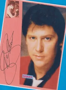 Cartolina Shakin STEVENS (3) immagine - Print Copy - 13 x 18 + stella firmata - cartolina gratis - Foto 1 di 1