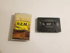 R.E.M. - Out Of Time - Cassette Tape - Picture 1 of 1