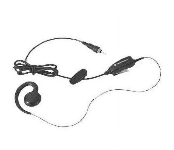 Motorola HKLN4455A Earpiece In-Line Push-to-Talk Headset on-ear - over  Mount - Image 1 of 4