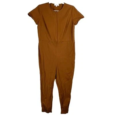 Mono corto ajustado con cremallera frontal 100 % algodón IGWT Simon In God We Trust para mujer pequeño Foto 1 de 4