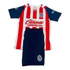 Men's | Club Deportivo Guadalajara Futbol Sports Soccer Jersey T-Shirts & Shorts